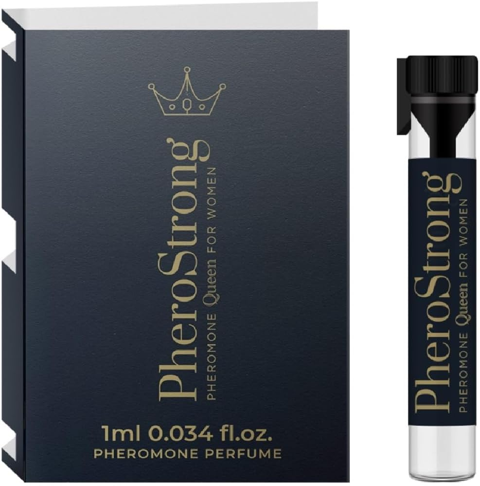 Perfume Pheromone Queen for Women Sensual Fragance Perfume Cologne for Female to Attract Men Long Lasting Feromonas Para Mujeres Atraer Hombre Travel Size - 1 Ml