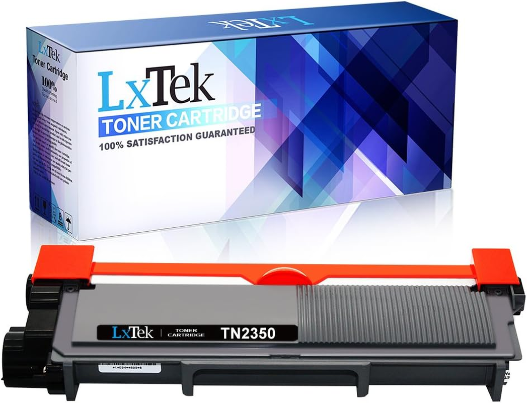 Lxtek Compatible Brother TN 660 TN660 TN2350 TN-2350 Toner Cartridges for Brother HL-L2300D, HL-L2340DW, HLL2365DW, HLL2380DW, MFCL2700DW, MFCL2703DW, MFCL2720DW, MFCL2740DW Printer