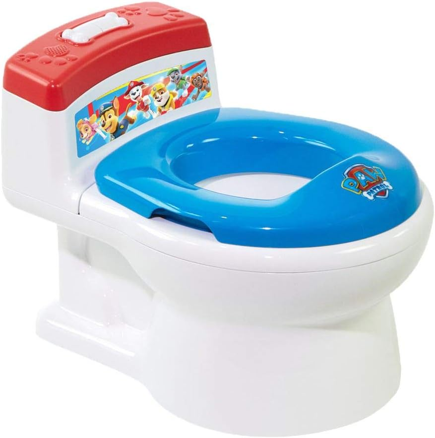 The First Years Nickelodeon Paw Patrol Chase Potty Training & Transition Potty image number 2