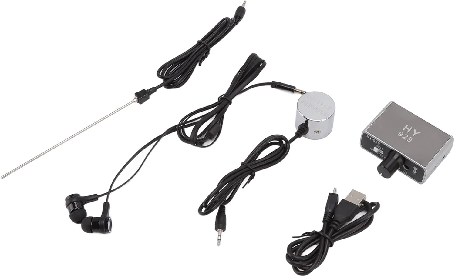 Water Leaflet, Water Tube Leak, 3.7 V, Sensitive Advanced Technology with Headset for Sanitary Technology image number 4