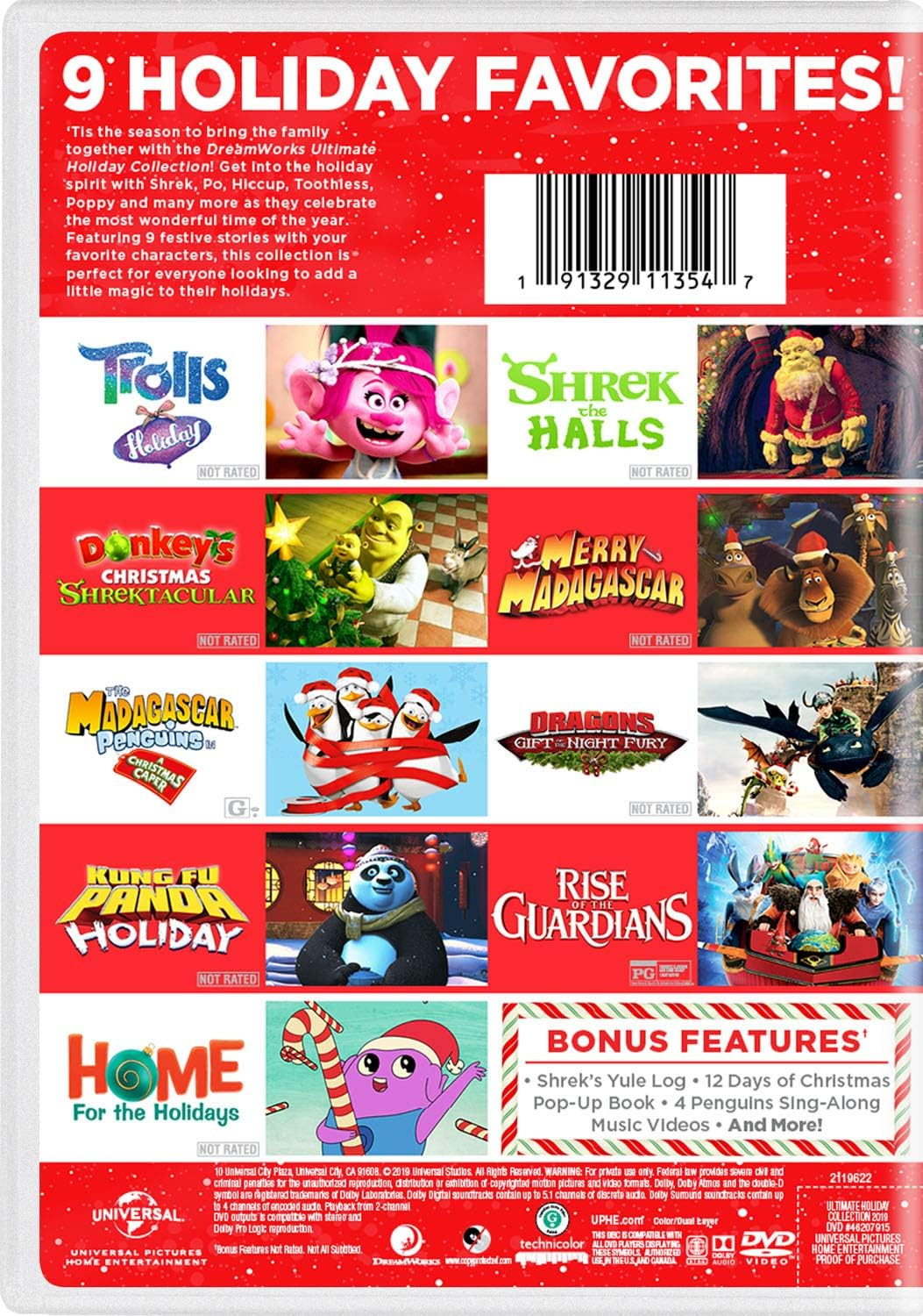 Dreamworks: Ultimate Holiday Collection