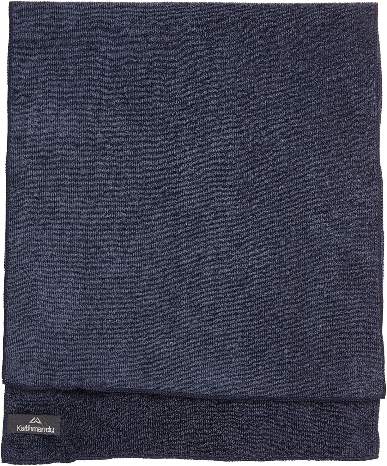 Kathmandu Microfibre Soft Lightweight Absorbent Quickdrying Compact Towel Medium Unisex Dark Blue