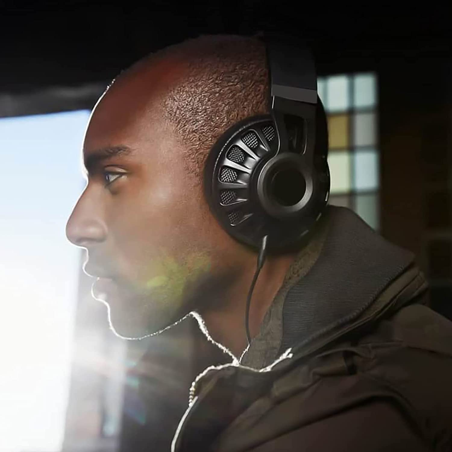 2.5Mm to 3.5Mm AUX Cable Audio Cord Compatible with Synchros E40BT E50BT J56BT E45BT E55BT E65BTNC ELITE750NC Duetbt Duetnc LIVE400BT LIVE500BT TUNE600BTNC LIVE650BTNC S400BT Headphones image number 2