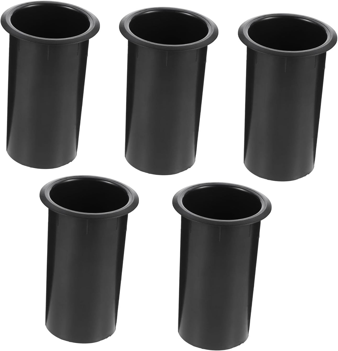 HIAKDOFT 5 Pcs Plastic Bass Reflex Speaker Port Tubes 60X110Mm Replacement Subwoofer Woofer Box Air Outlet Accessories for Home Audio Speaker Parts image number 2