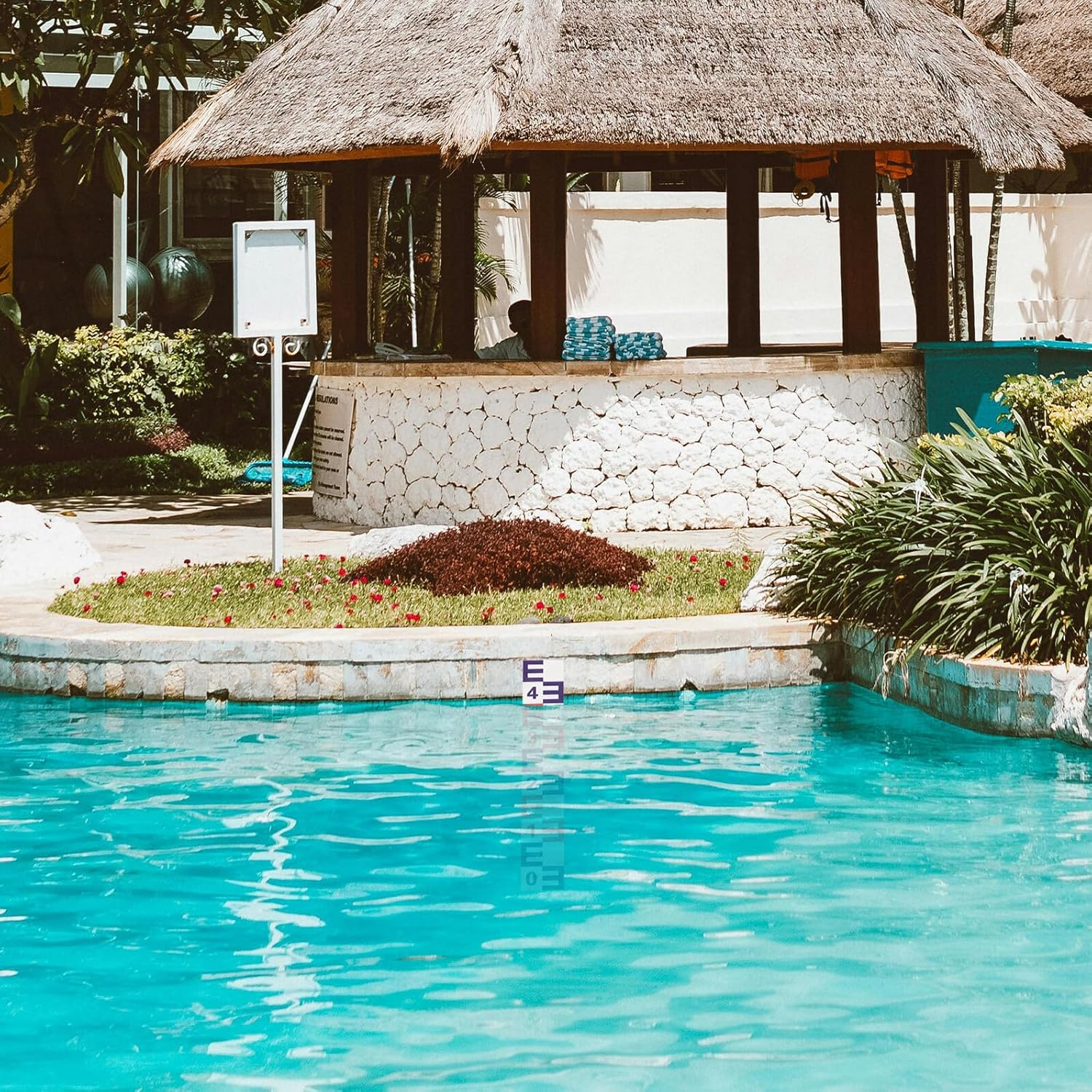 LABRIMP Reflective Water Level Sticker Self-Adhesive Water Gauge Measuring Tool for Accurate Liquid Measurement