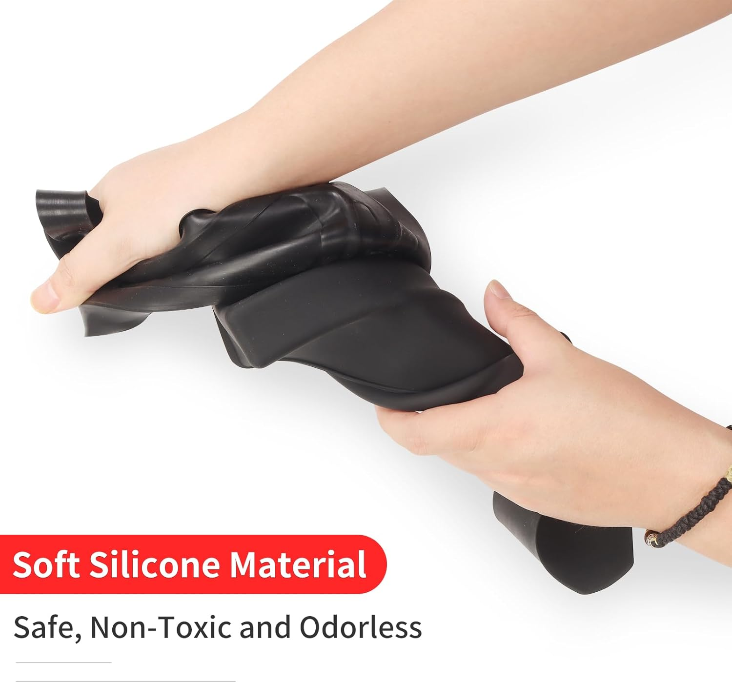 Central Control Silicone Storage Box for 2024 2025 Toyota Land Cruiser Prado 250 1958 Lc250 J250 Seat Gap Storage Box Wireless Charging Silica Gel Pad Internal Modification Accessories - Central Control Silica Gel Pad image number 4