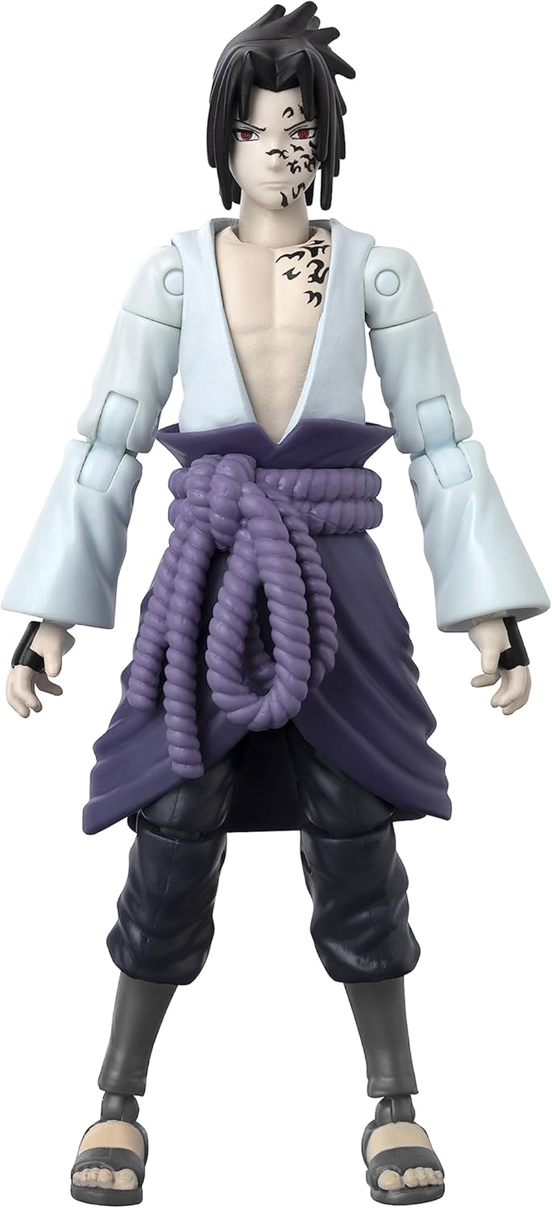 Anime Heroes (Beyond Naruto Series) - Sasuke Uchiha W/ Accessory Pack image number 6