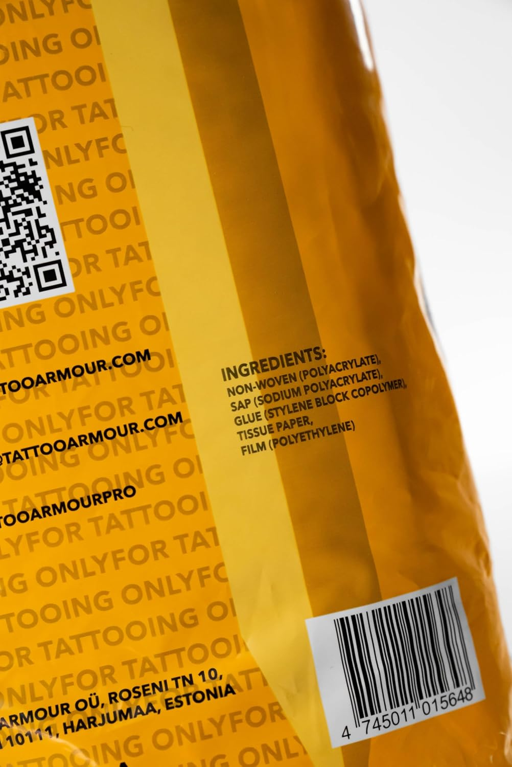 Tattoo Armour Sheets M image number 6