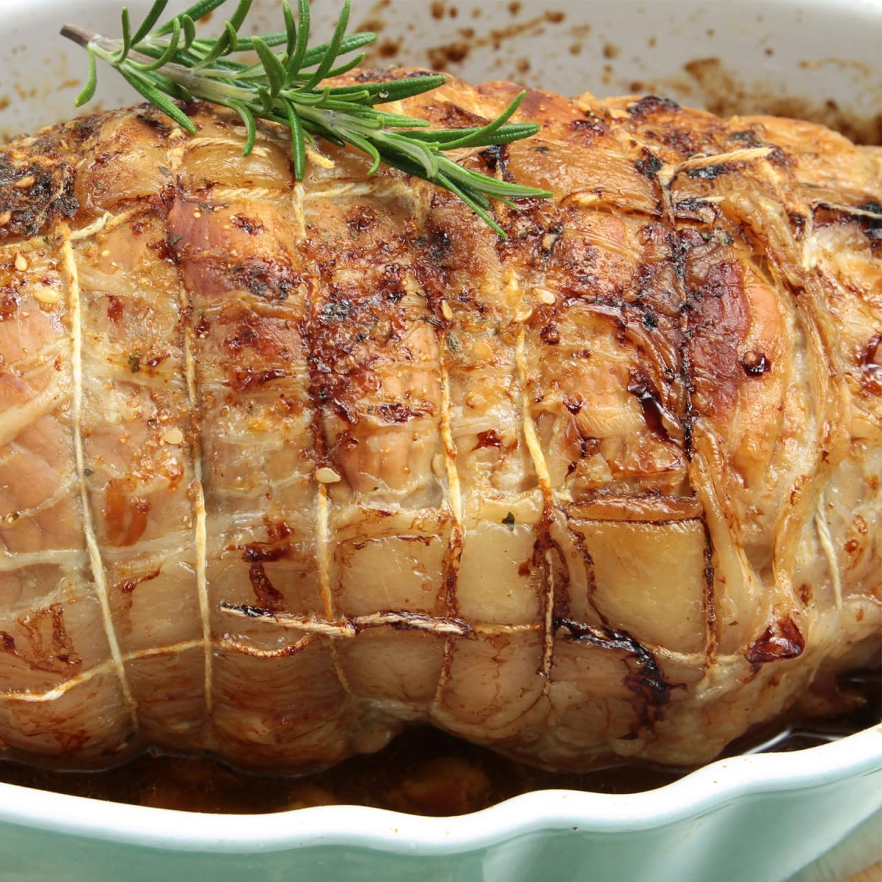 2Pcs Elastic Cotton Meat Netting Roll for Sausage and Ham Trussing Food Wrapping Net for Home Cooking and BBQ image number 4