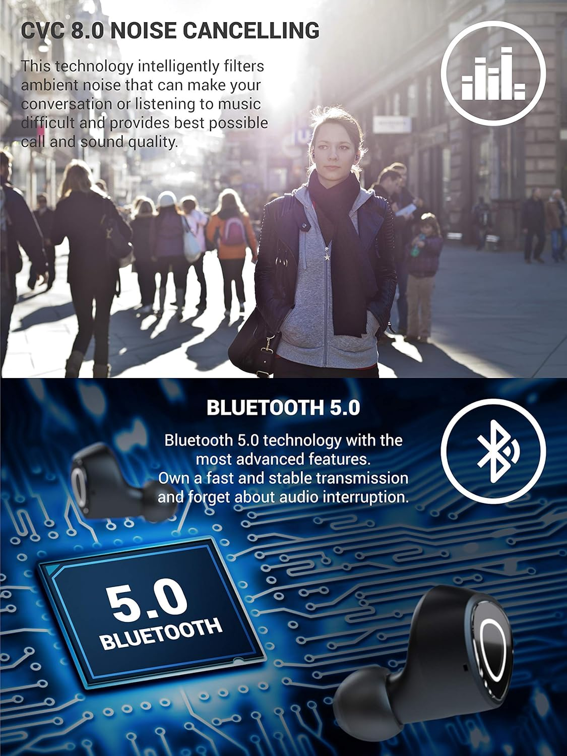 Nixon H023200-00 Micro Blaster In-Ear Headphones with Microphone 106 Db 3.5 Mm Jack Red image number 4