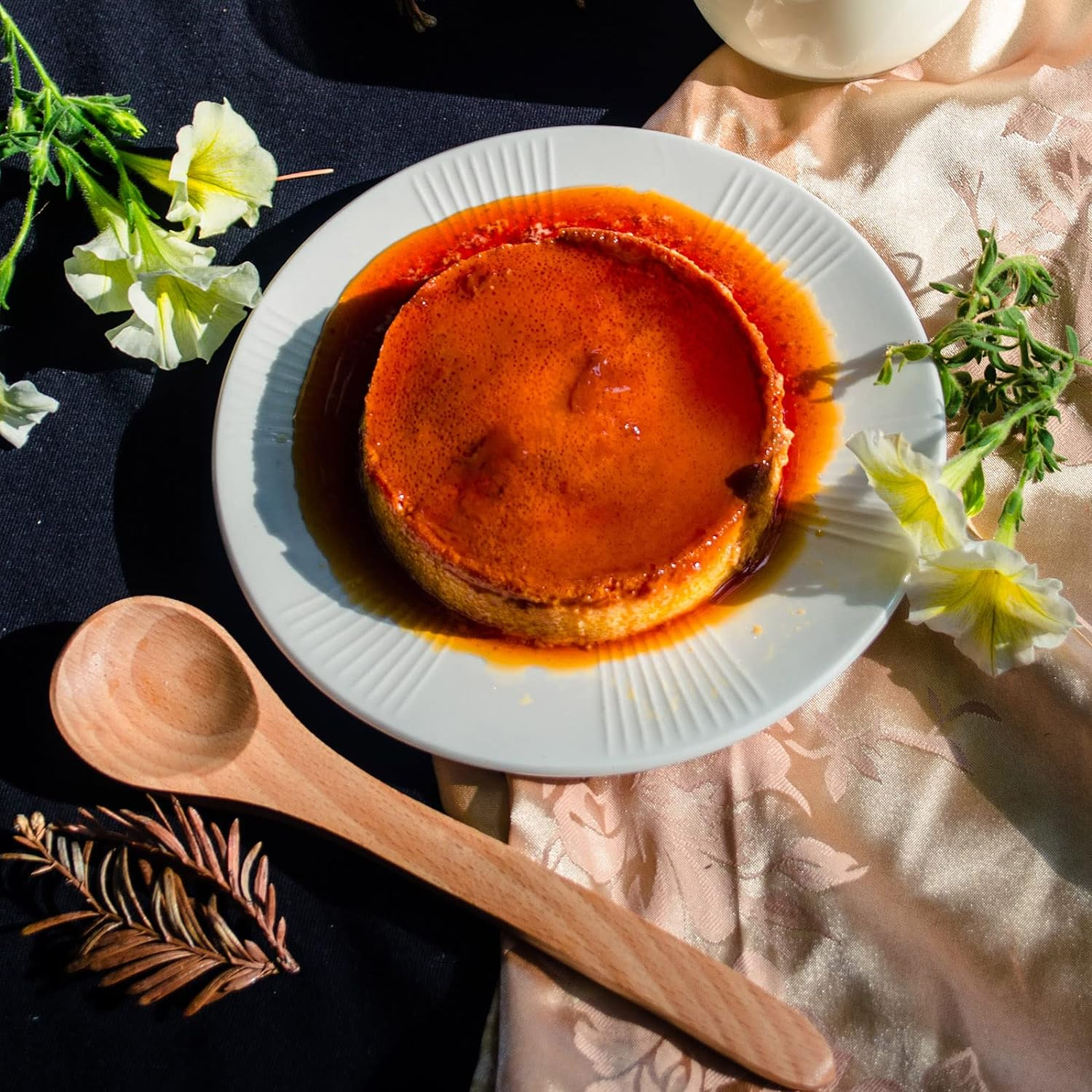 Flanera Stainless Steel Flan Mold 60 Oz, Compatible with Instant Pot 6 Qt [8Qt Avail], Mexican Design Flanera Flan Maker, Flan Pan, Moldes Para Flan - Flaneras Moldes Con Tapa image number 2