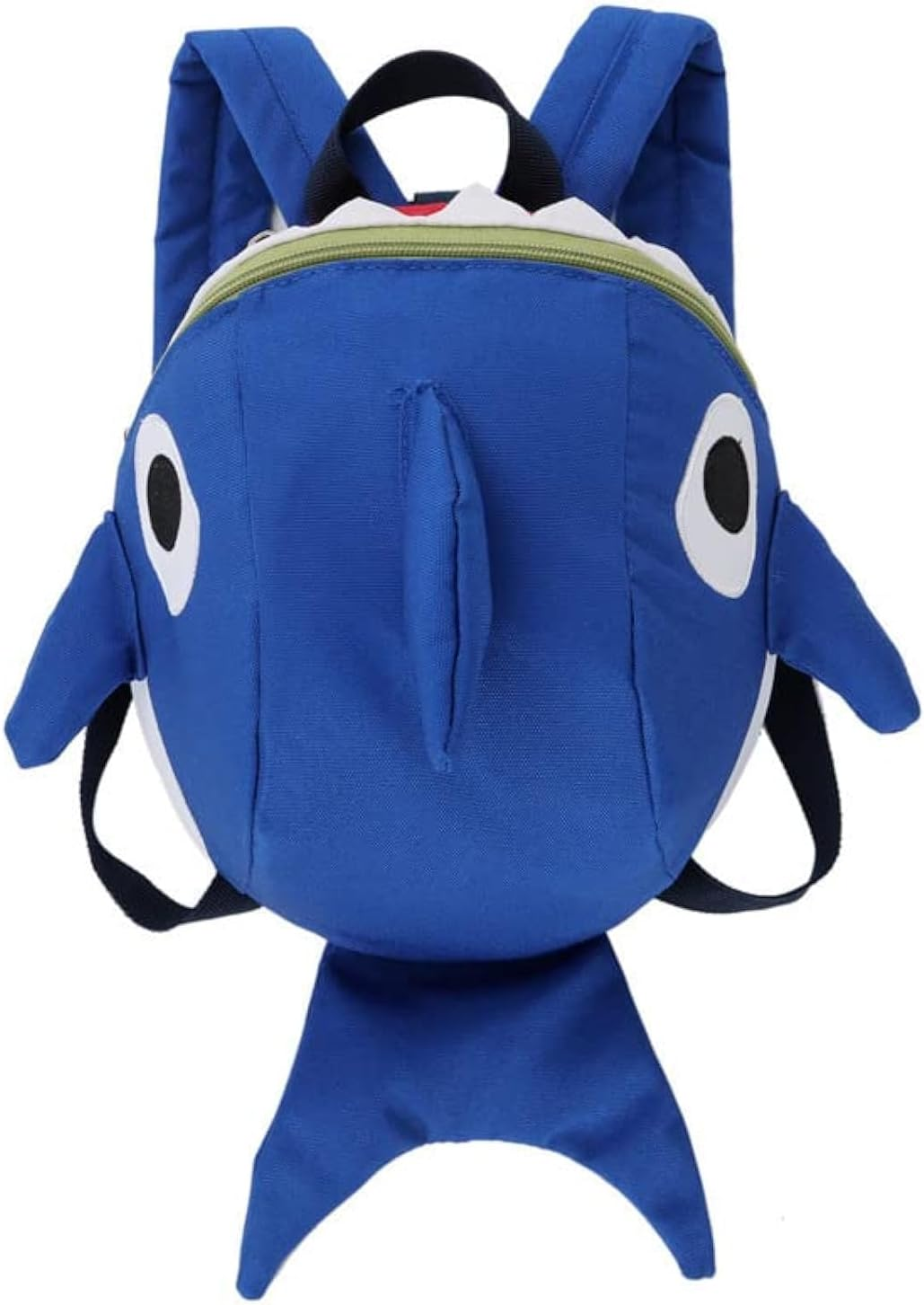 Haozaikeji Toddler Backpack Kids Backpack with Safety Reins Cute Shark Shape School Bag for Boys and Girls Mini Animal Preschool Bag for 1-5 Years Children