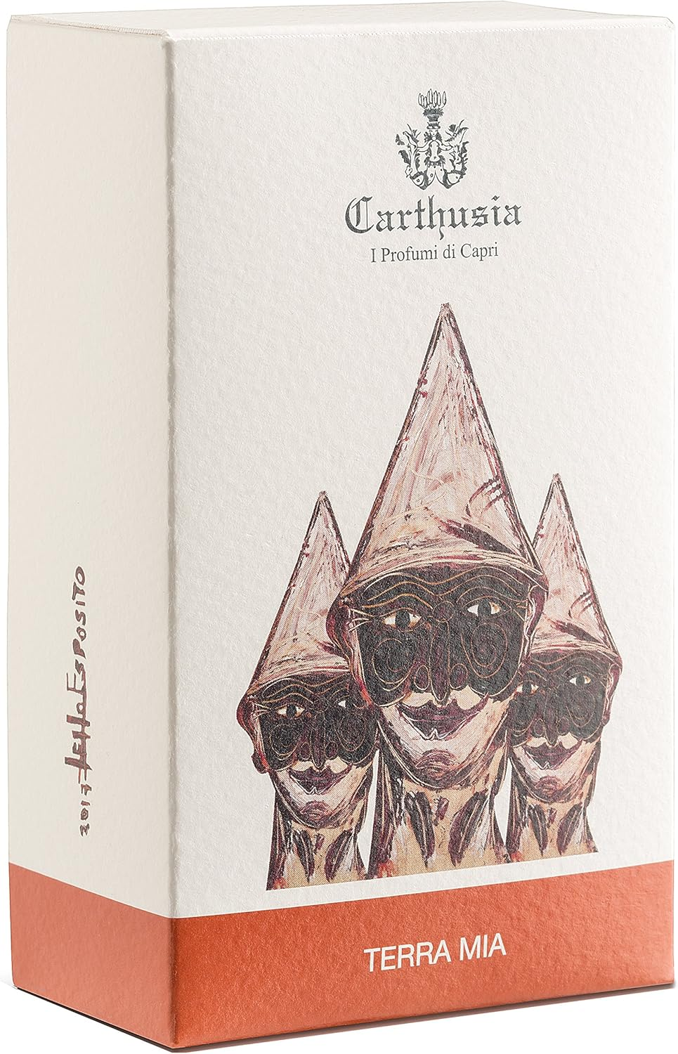 Carthusia Terra Mia Eau De Parfum 50Ml