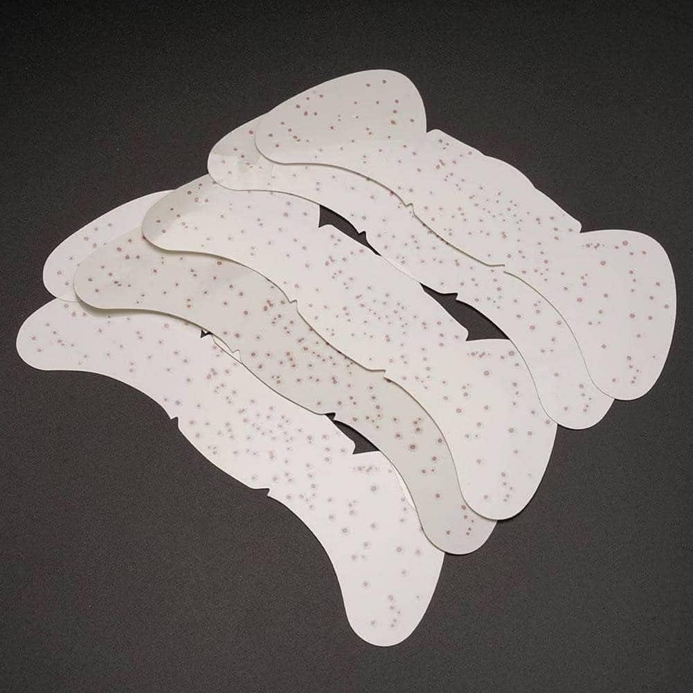 Frecklyz Waterproof Freckles - Pack of 6 Temporary Tattoo Face Stickers - Natural Looking Fake Tattoos Freckle Patch - Waterproof Makeup Accessories for Women image number 2