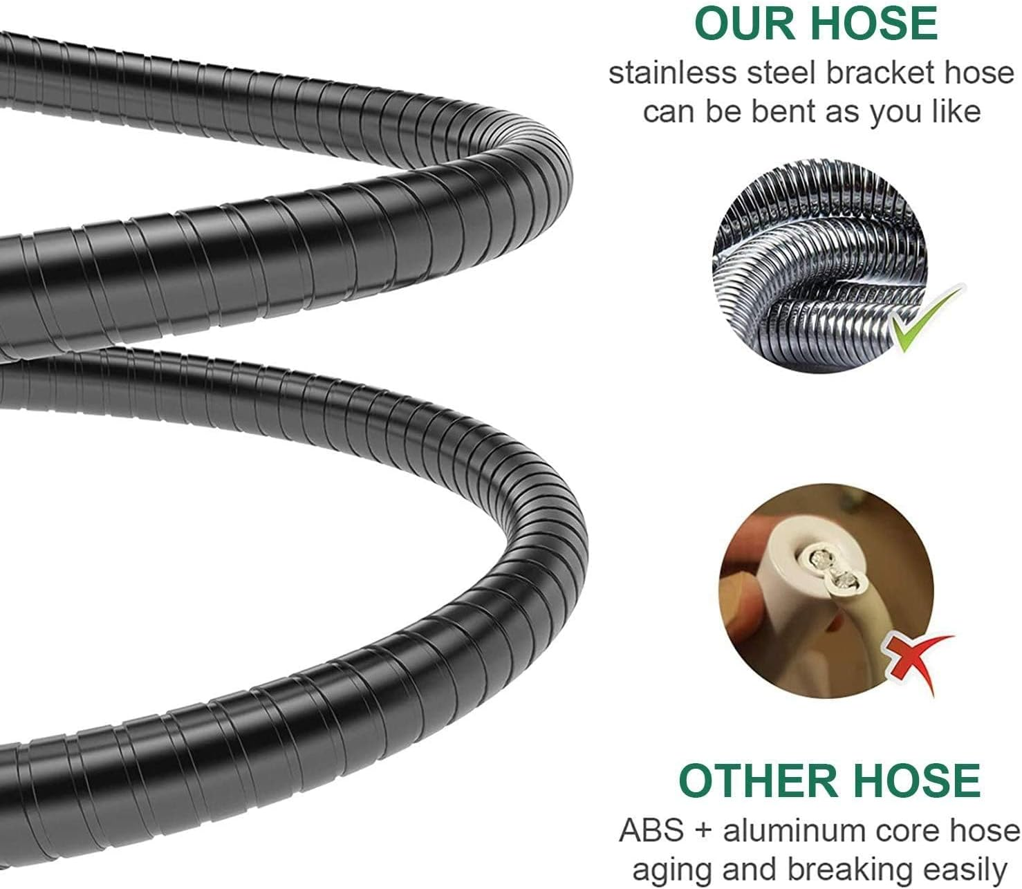 KAVAVO Adjustable Gooseneck Cellphone Holder,Overhead Phone Mount,Table Top Teaching Online Stand for Live Streaming and Online Video and Food Crafting Demo Drawing Sketching Recording. image number 2