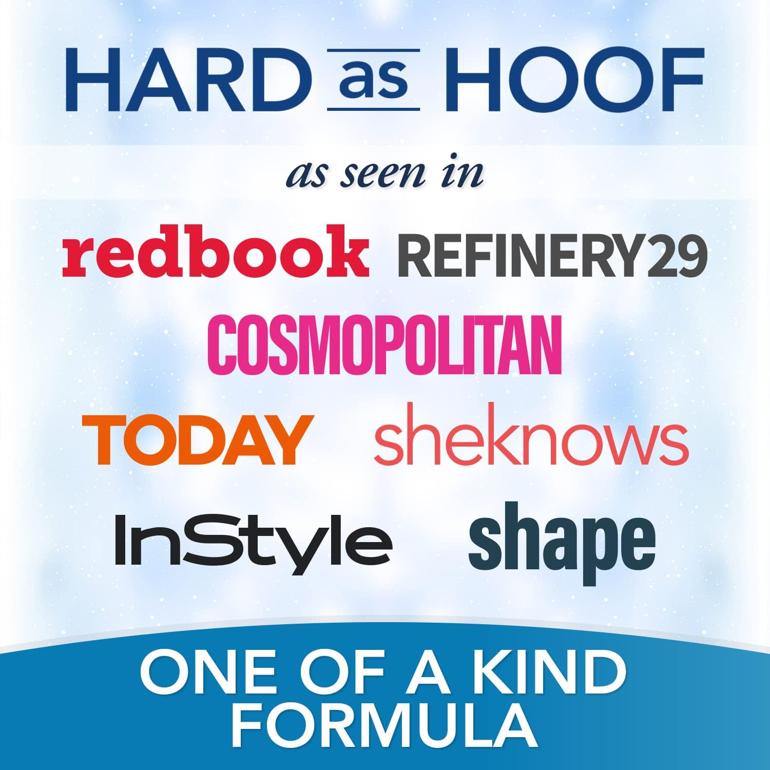 Hard as Hoof Nail Strengthening Cream with Coconut Scent Nail Strengthener, Nail Growth &. image number 3