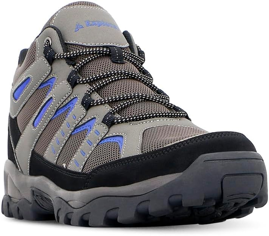 Explorer Men'S Roscoe Shoes, Taupe/Navy, UK 11/US 12 image number 3