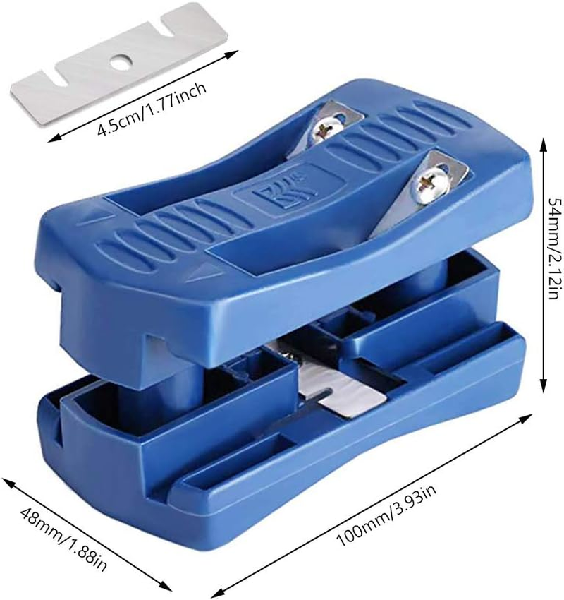 Joyzan Woodworking Edge Trimmer, Manual Tool Arc Edges Strips Wood Veneer Banding Chamfer Plane Burr Scraper Corner Flattening Tools for Panel Type Furniture Cabinet Making Decoration Other Industries
