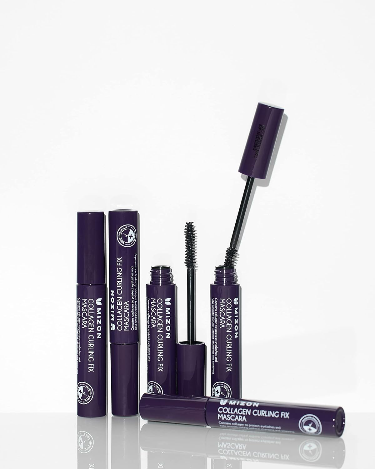 Mizon Collagen Curling Fix Mascara 6 Ml image number 5
