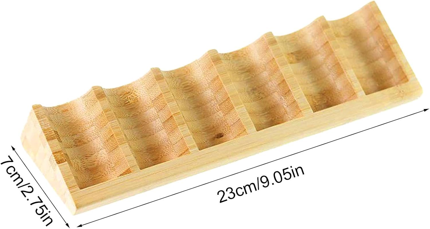 6 Slots Fragrance Organizer, Fragrance Oil Display Rack, Oil Bottles Tabletop Holder, Aromatherapy Bottle Display, Perfume Bottle Organizer, Tabletop Oil Display Stand, Oil Rack for Countertop image number 4