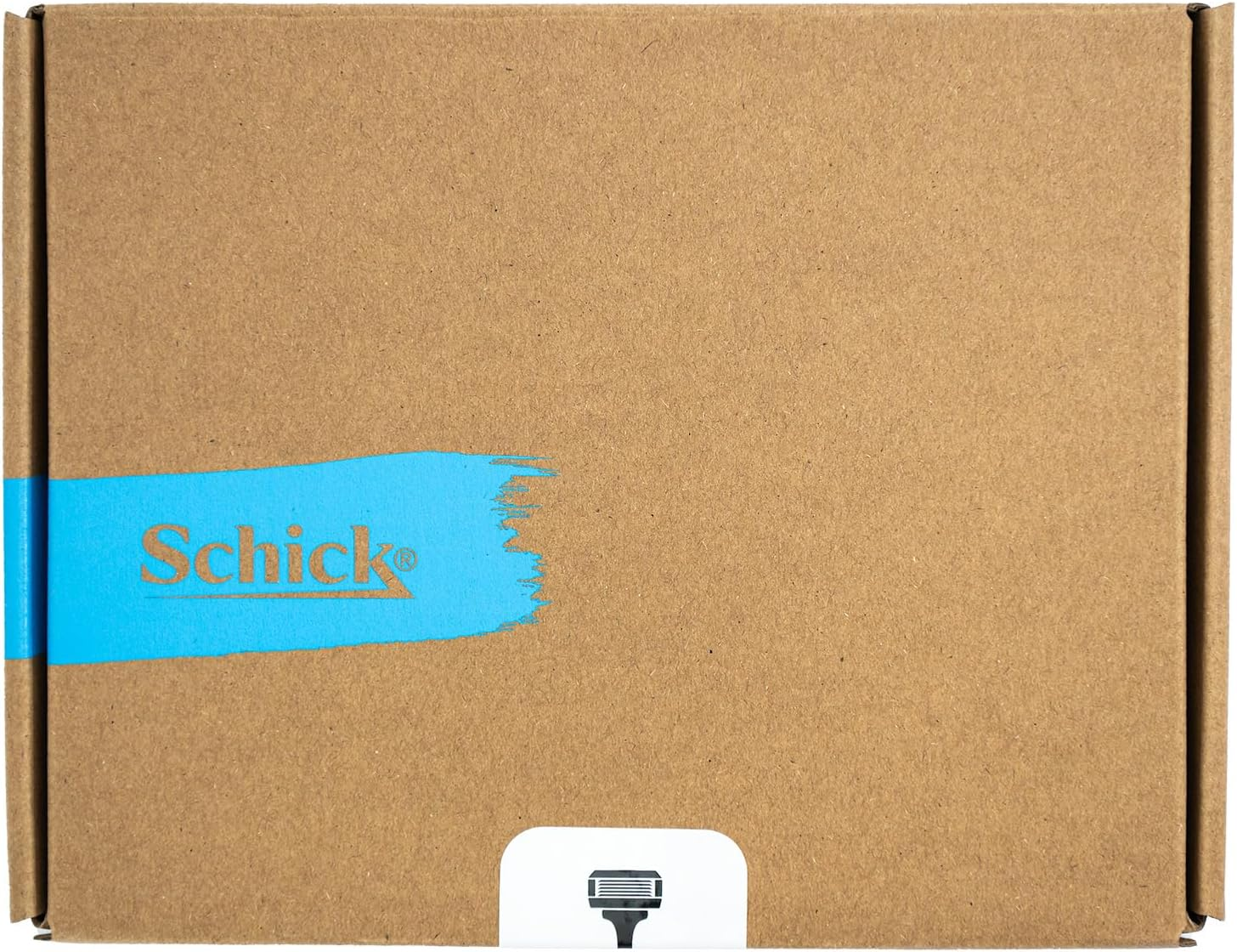 Schick - Hydro 5 Razor Kit for Men [Amazon Exclusive] 1 Handle + 12 Refills | Hydrating Gel Pools with Aloe | Protect from Irritation | 5 Blade Cartridge | Skin Guards | Precision Flip Back Trimmer image number 3