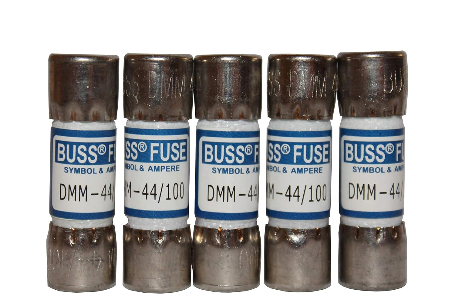 Kosiy DMM-44/100 Multi-Meter Fuse 440Ma 1000V Fluke 943121 (5 Pack) image number 5