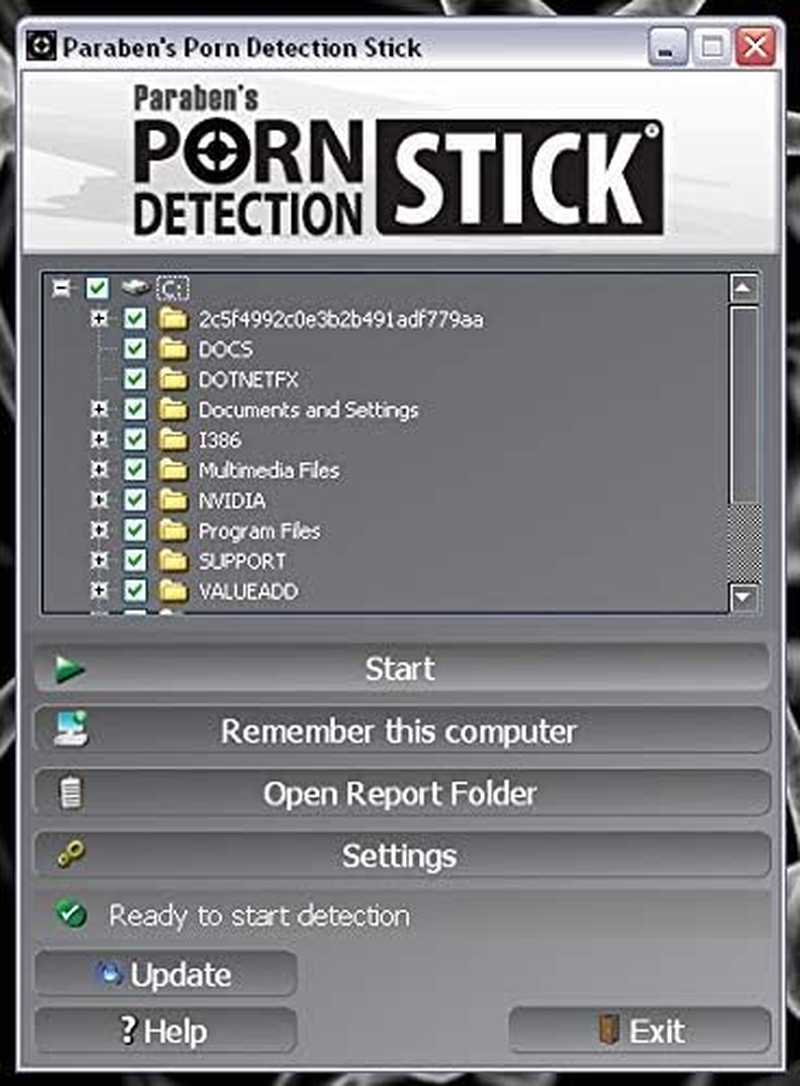 Paraben Porn Detection Stick USB Drive with Software to Search for Pornographic Images on Windows Based Computers image number 1