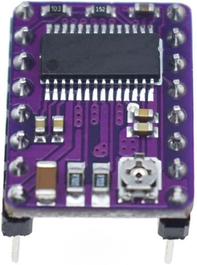 10Pcs A4988 DRV8825 Stepstick Stepper Motor Driver Module with Heat Sink for Controller Ramps 1.4 (DRV8825) image number 2