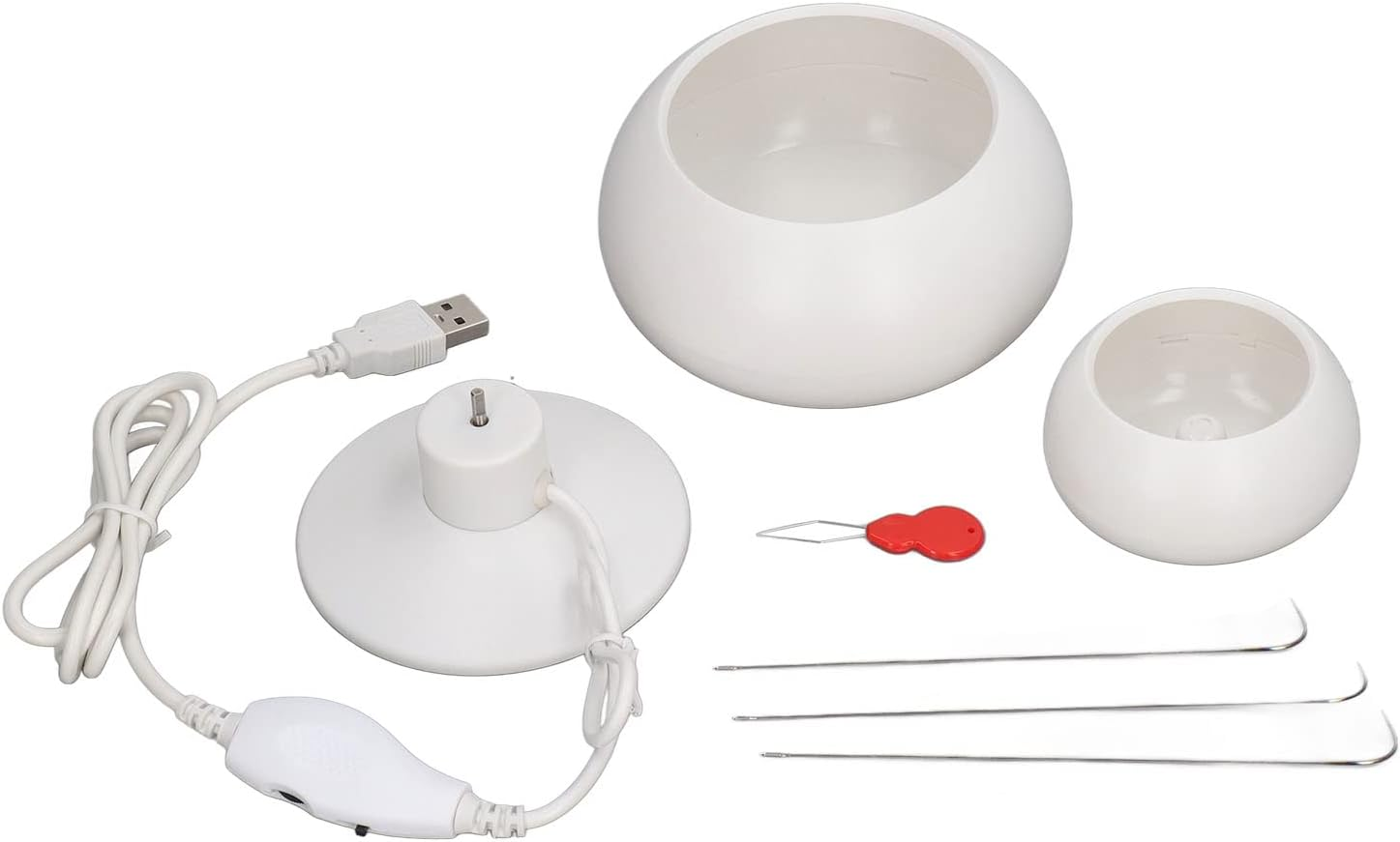 Gugxiom Beads Spinner, Electric Bead Spinner for Jewelry Making, Adjustable Speed Clay Bead Spinner, Bracelet Maker DIY Crafts for Jewelry Bracelet Necklace image number 6