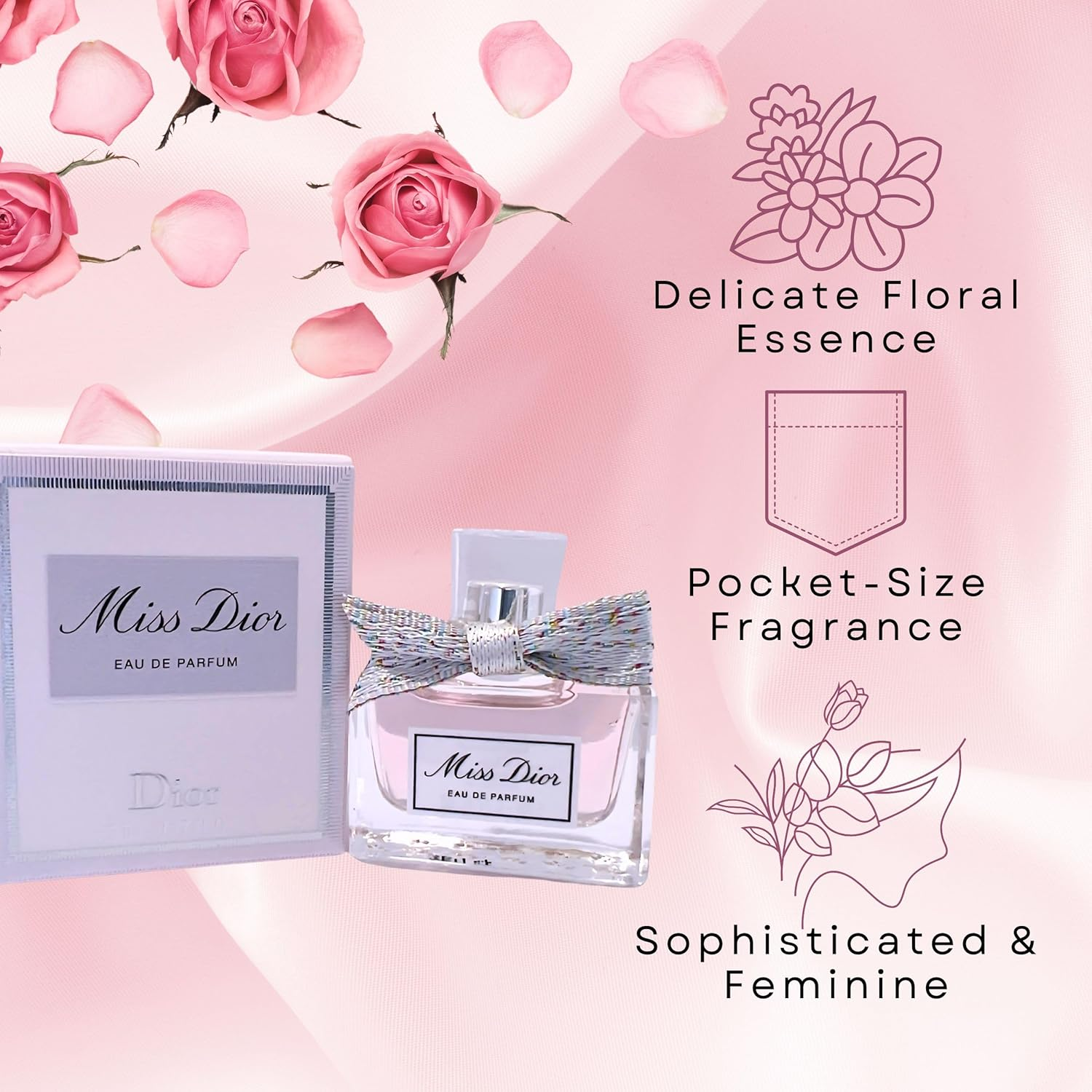 Christian Dior Miss Dior Blooming Bouquet Eau De Toilette, 5Ml