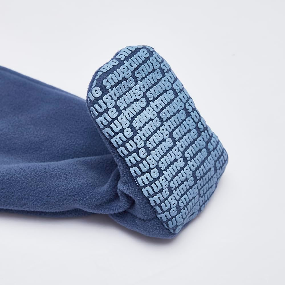 Snugtime Cotton Linedfleece Sleep Suit, Zebra, Size 0 image number 6