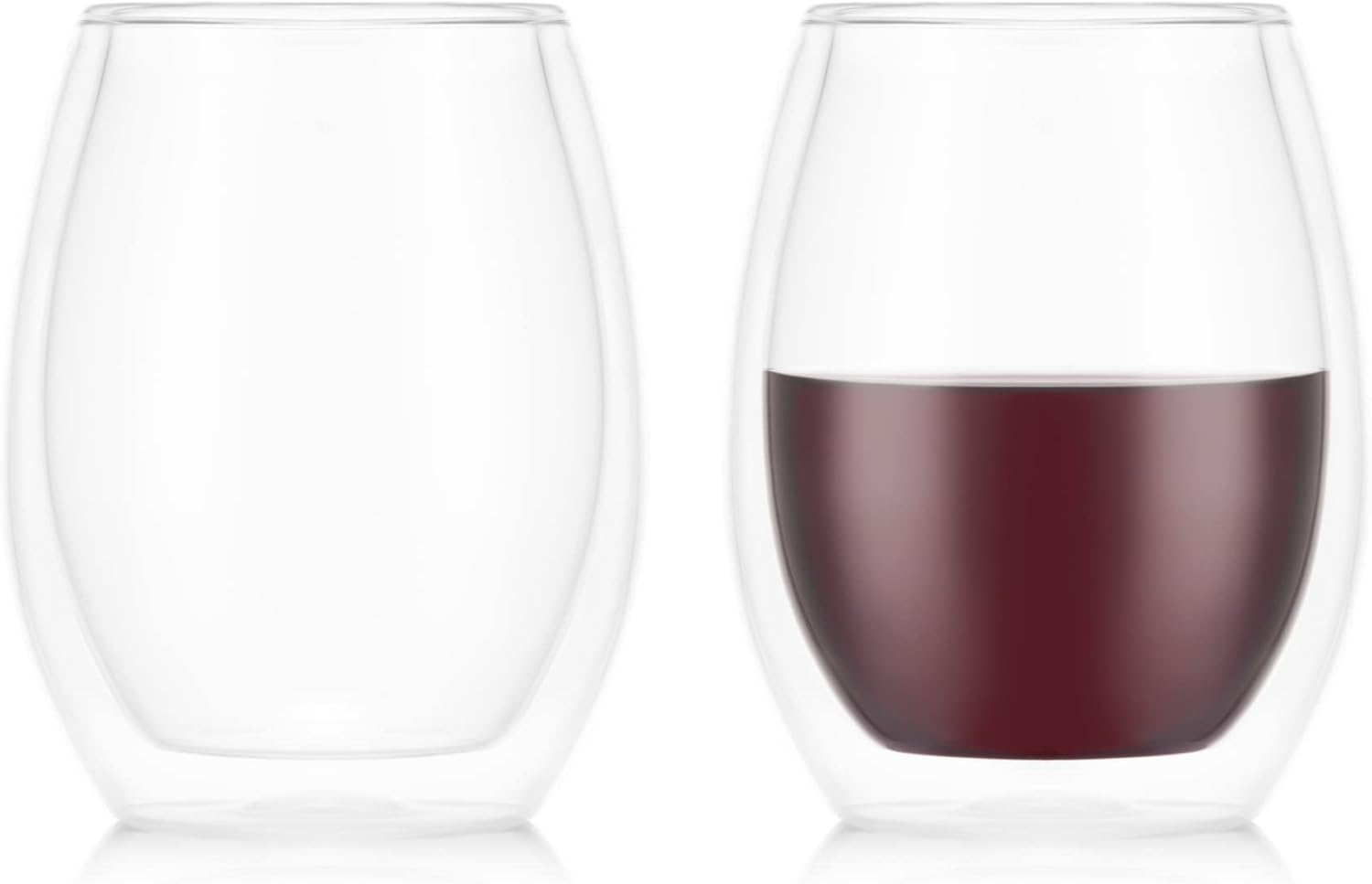 Bodum SK&Aring;L Double Wall Whiskey Glass 2 Pc. Set