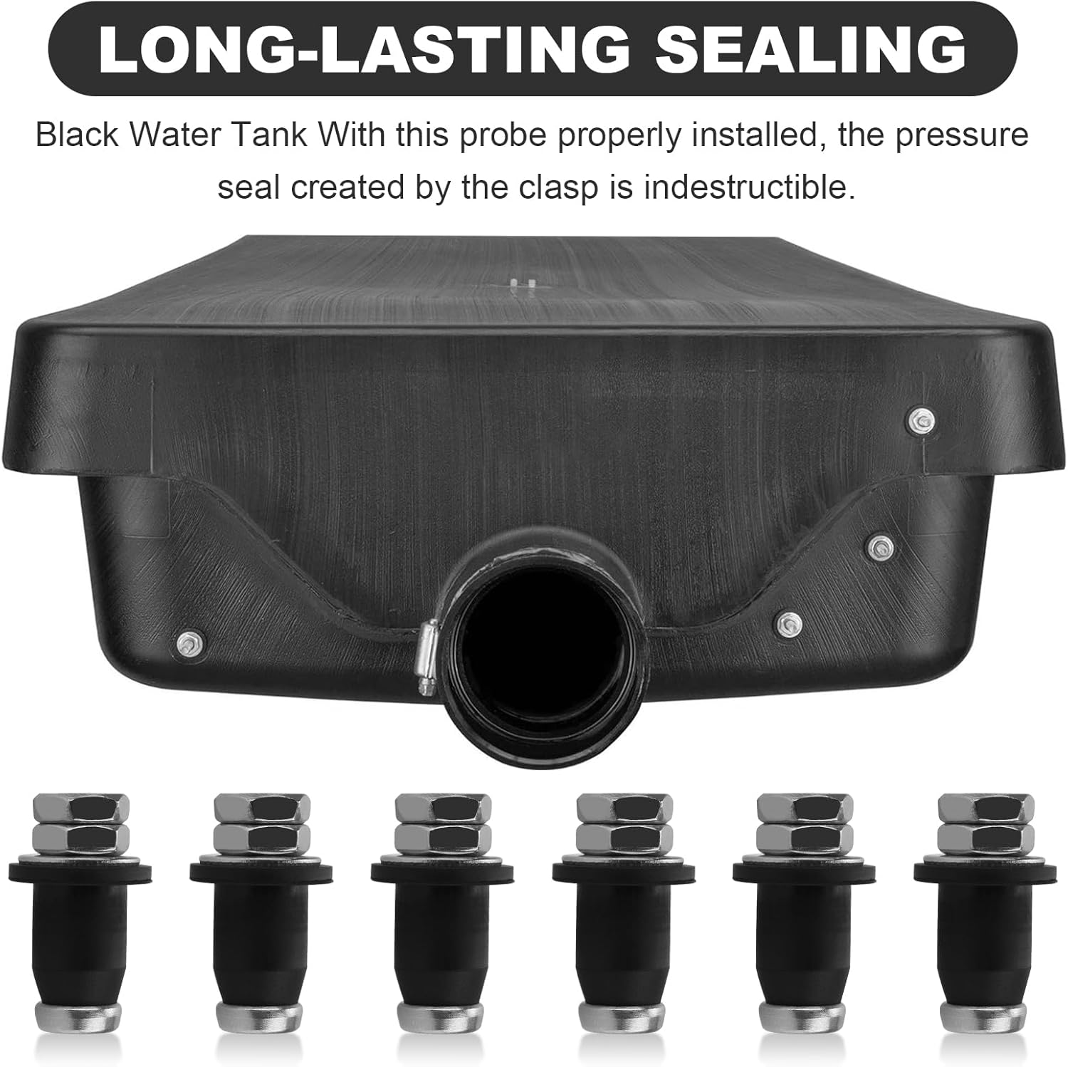 Water Tank Sensors for Recpro RV Water Tank Gauge Systems, Screw-In Water Level Sensors for Fresh, Gray or Black Water Tank 6 Pack image number 4