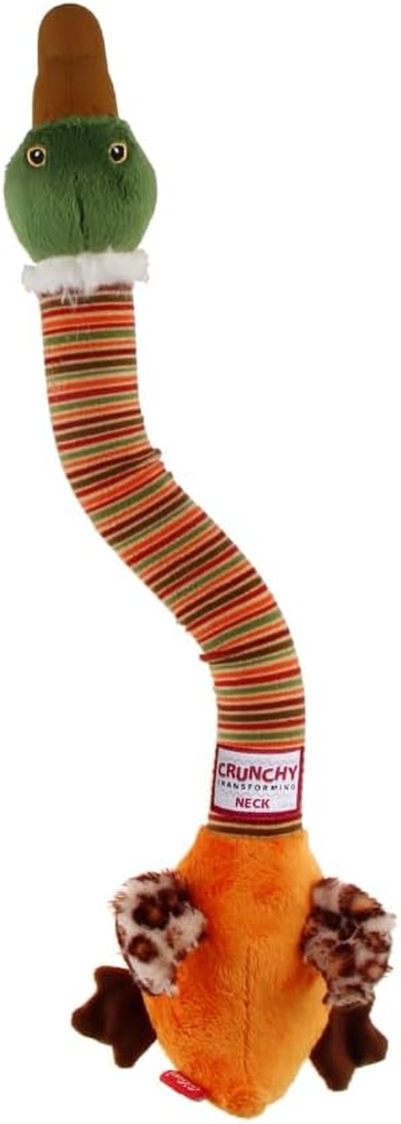 Giguwi (Gigwi) Crunchy Neck EX Duck Orange image number 5