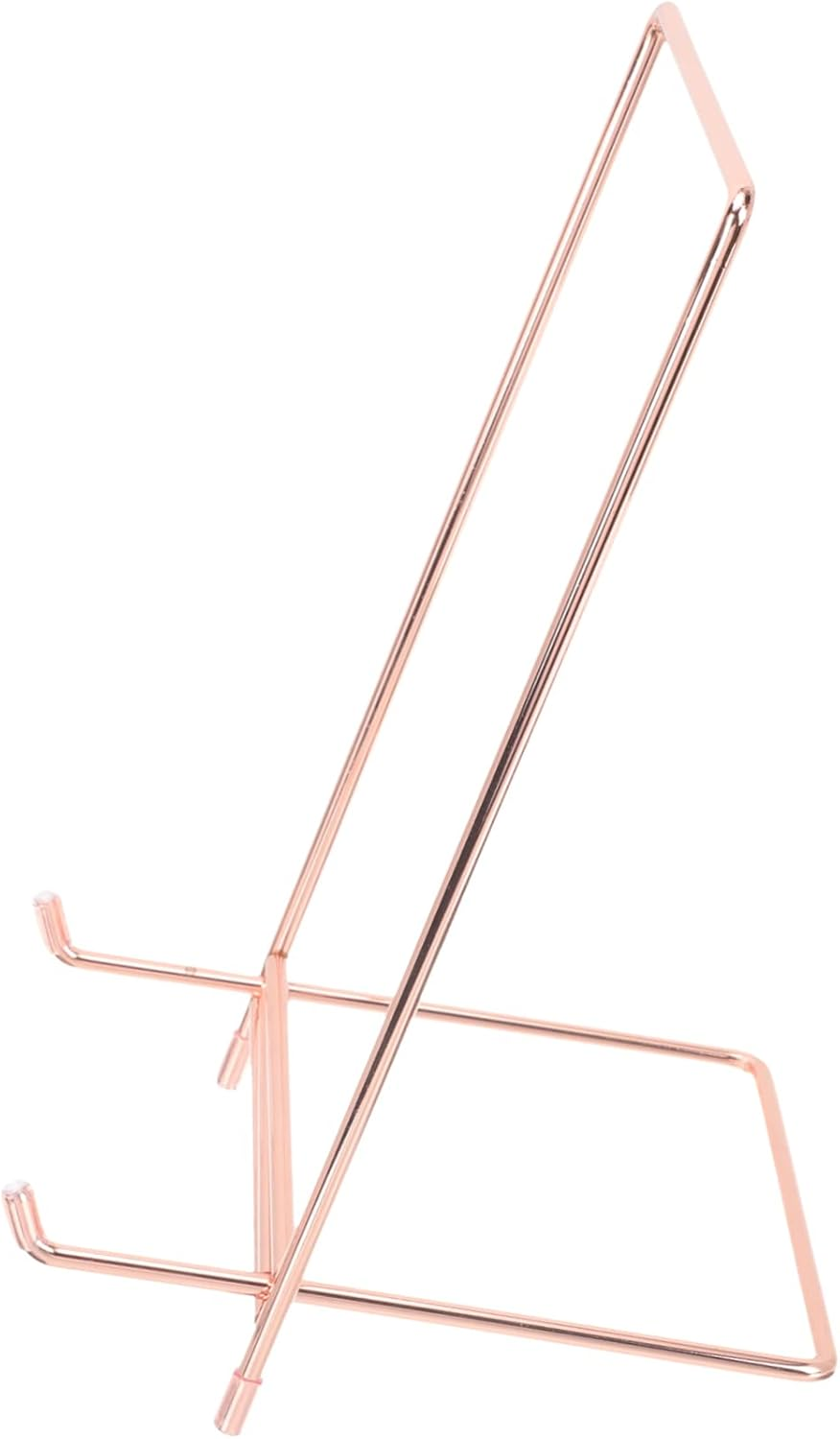 ULTECHNOVO Cookbook Holder Stand: Desktop Iron Stand for Recipe Book Plate Photo Frame Electronic Product Display - Elegant and Simple