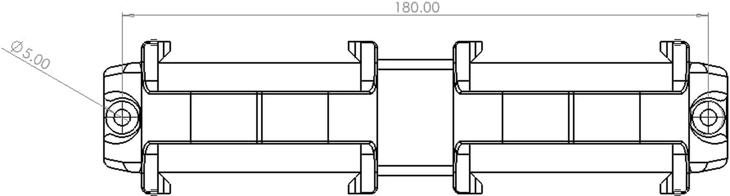 Quad Battery Holder Compatible with Makita 18V Batteries &ndash; Ultimate Storage Solution for 4 Batteries to Keep Your Garage or Workshop Organised - Tradies image number 4