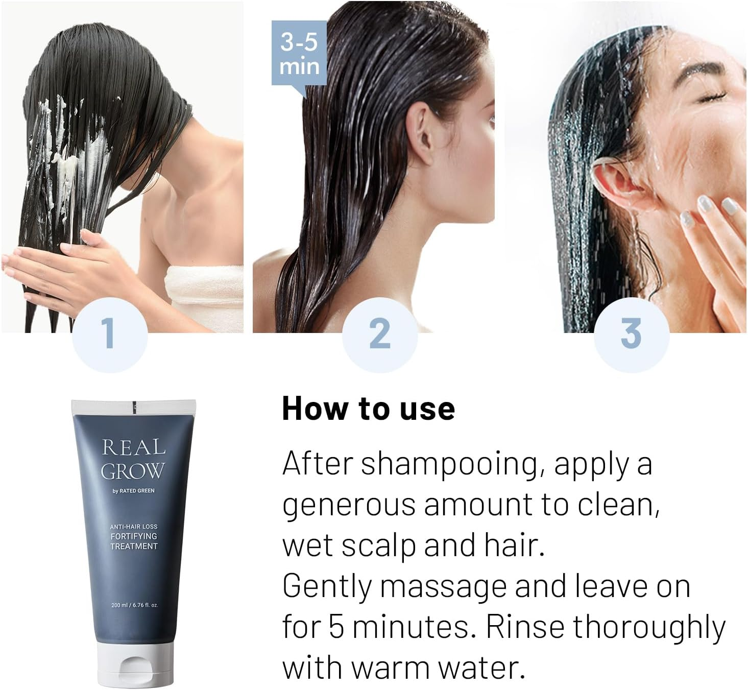 Real Shea anti Frizz Hydrating Hair Lotion W/Jojoba Oil 150Ml image number 3