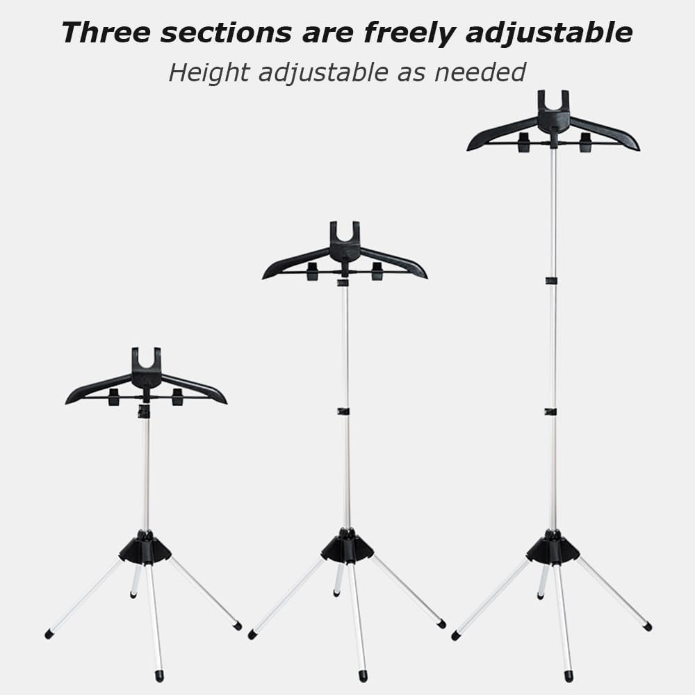 Ironing Stand Set,Steamer Ironing Gloves,Adjustable Standing Rack,Retractable Ironing Frame,Handheld Garment Hanger,For Home, Dry Cleaner,Steam Ironing image number 6