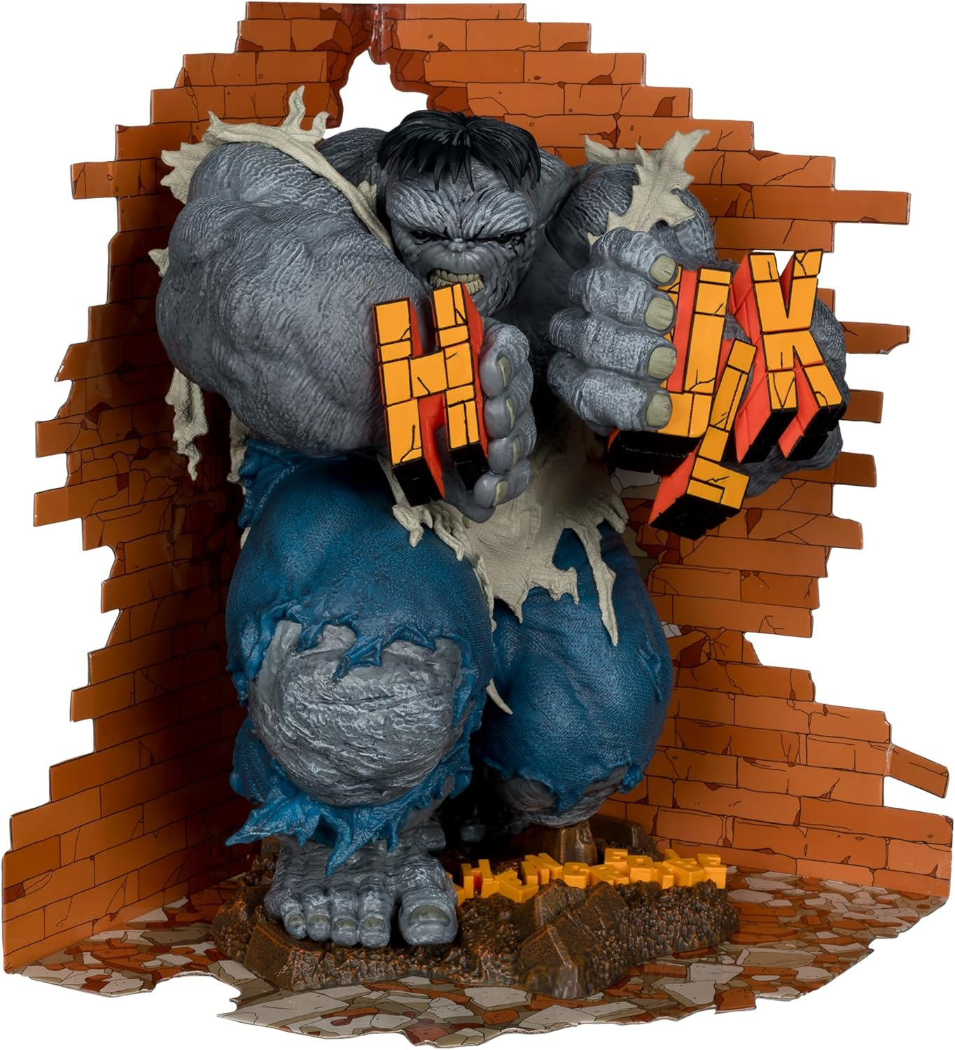 Marvel Collection 1:6Th Wv2 - the Incredible Hulk by Todd Mcfarlane (The Incredible Hulk #345) image number 3