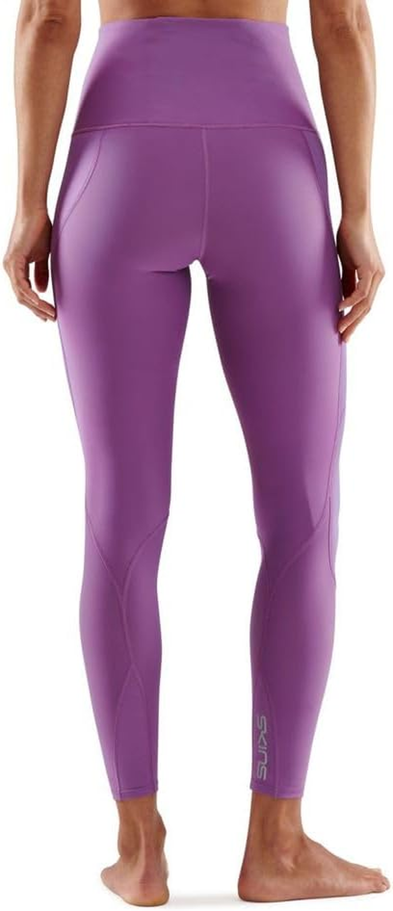 SKINS Compression Series 3 Womens XS Skyscraper Tights Activewear/Gym Amethyst