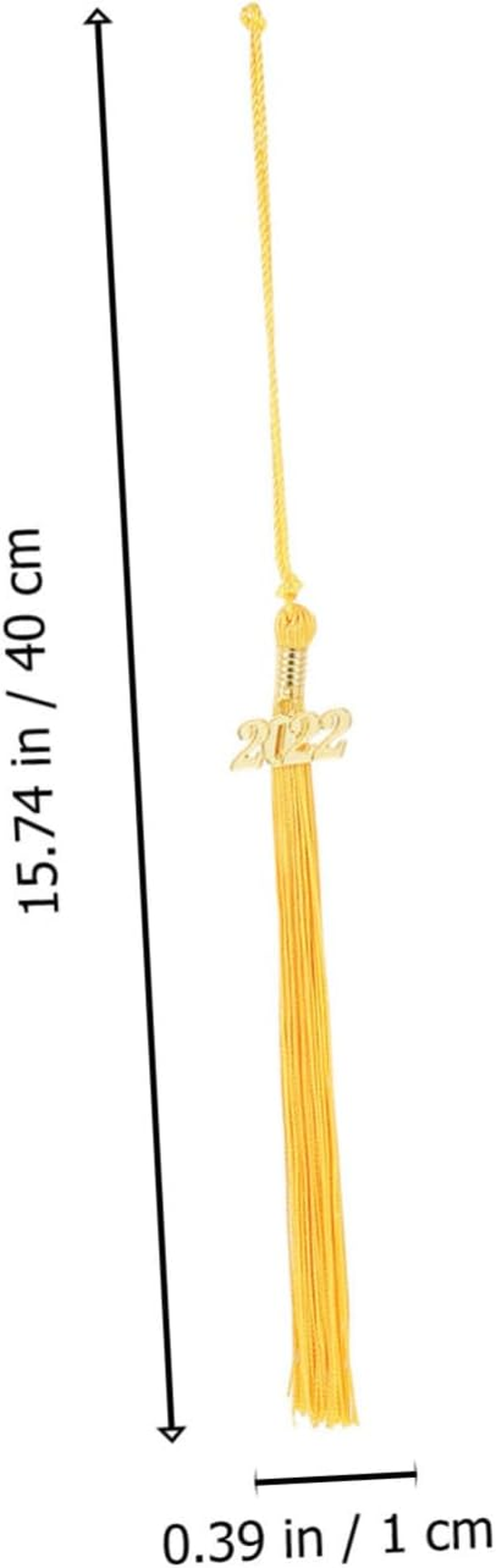 STOBOK 6Pcs Phd Graduation Tassel Cap Decorations Handmade Doctoral Hats Elegant Graduate Accessories for Ceremony Celebrations Unique Keepsake for Class image number 2