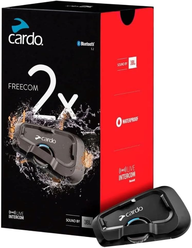Cardo FREECOM 2X Single image number 3