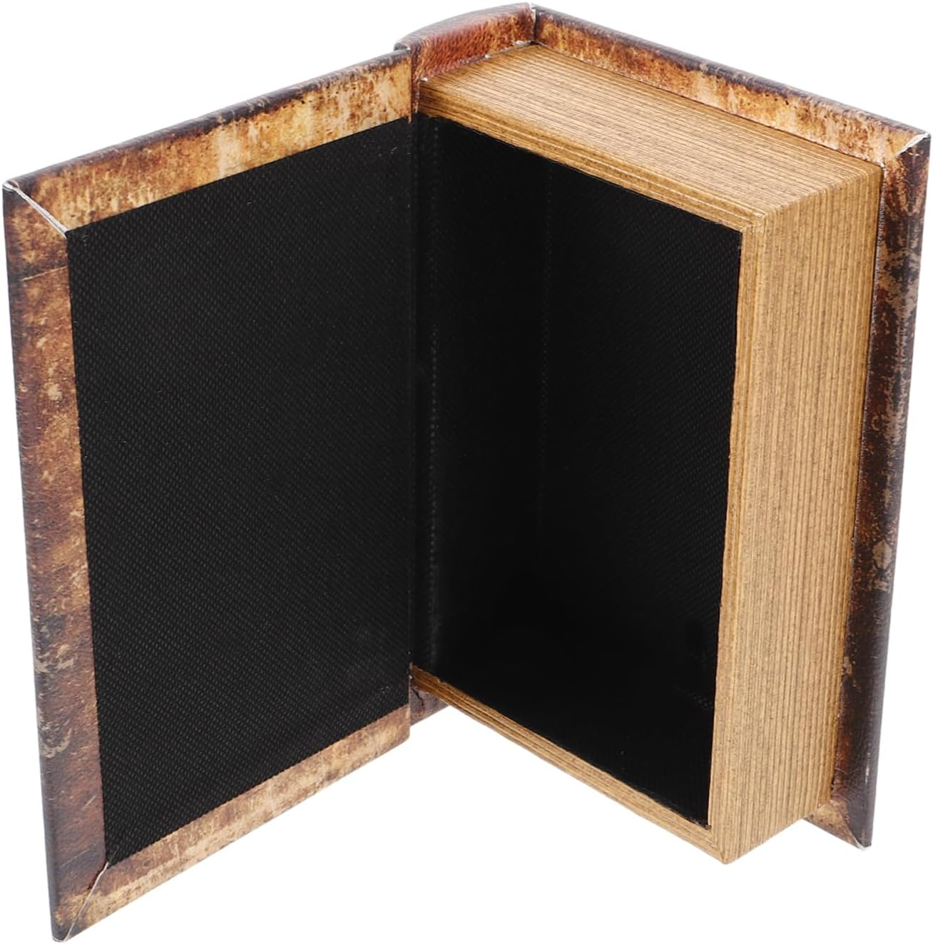 Vintage Book Shaped Box Faux Bible Storage Case Simulation Table Ornaments Imitated Prop for Decor image number 2