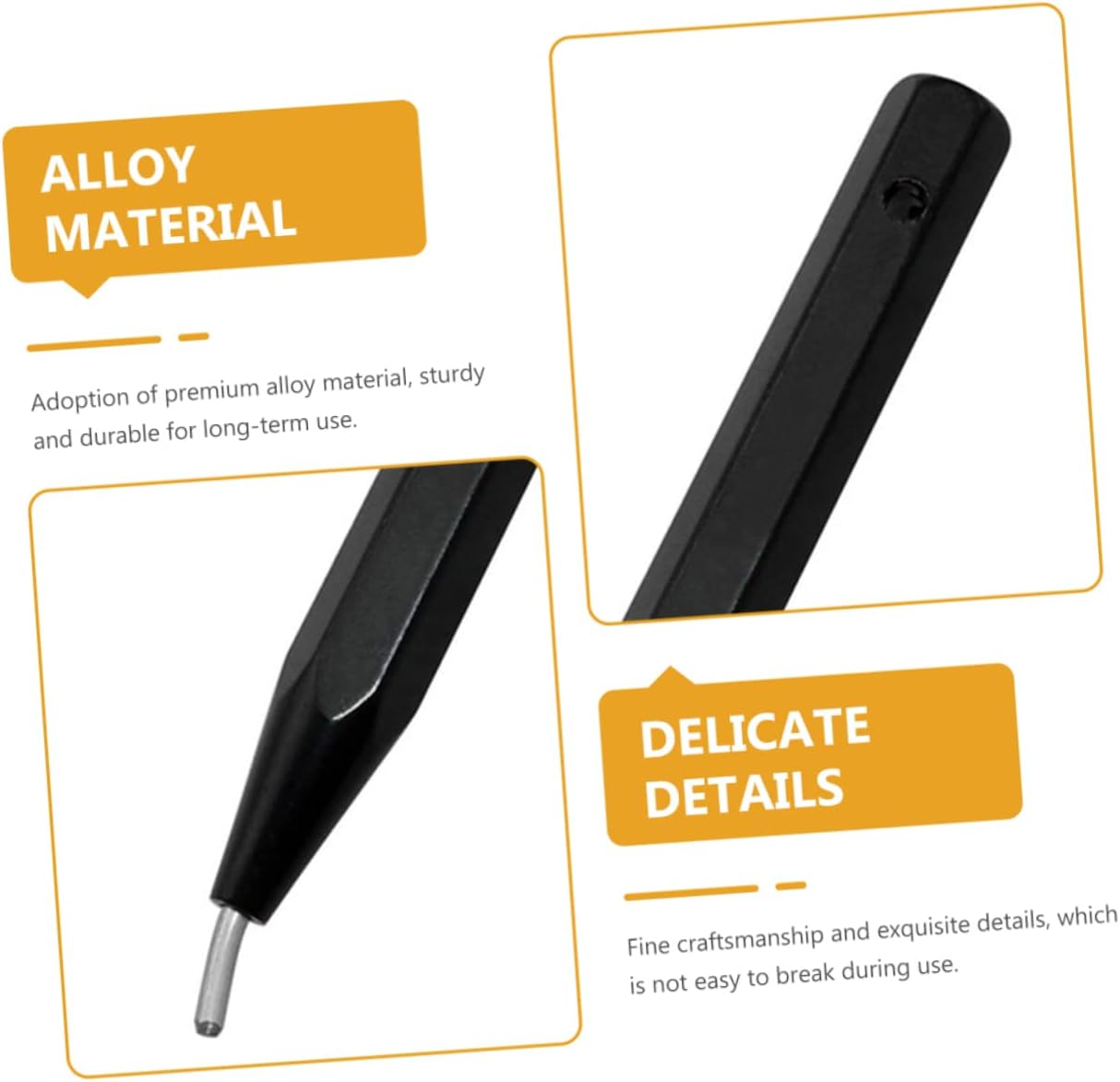 Violin Chin Rest Regulator Tool Alloy Chin Rest Repairing Wrench Key for Violin Accessories Tuning Tool - Silver image number 5