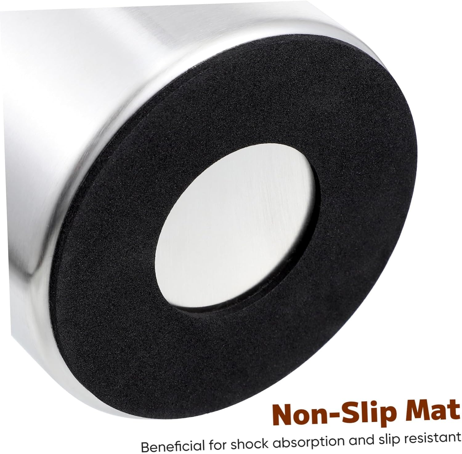 Stainless Steel Coffee Powder Bucket for Semi-Automatic Espresso Machines Easy-Clean Coffee Grind Knock Box for Home Bar Use Versatile Tea Box Trash Can for Kitchen Disposal