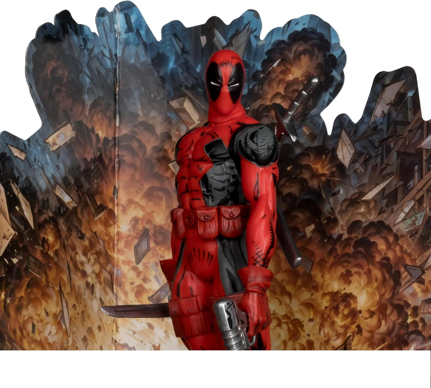 New Brand Collection 1:10TH WV1 - Figure 2 (Deadpool (The New Mutants #98) by Rob Leighfield) image number 3