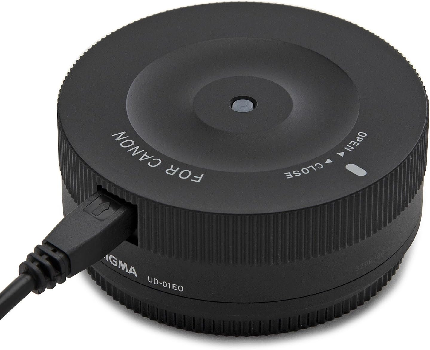 Sigma 878101 Compatible With/Replacement for Canon Mount, FD-11 USB Dock Lens, Black image number 4