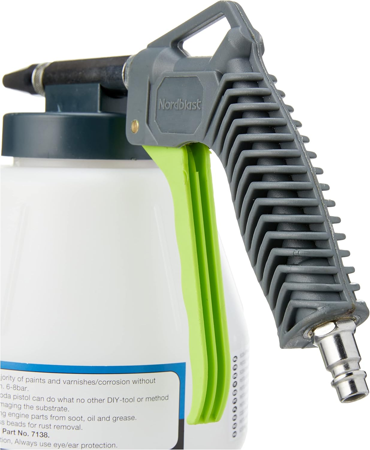 Laser 7137 Soda Blasting Pistol