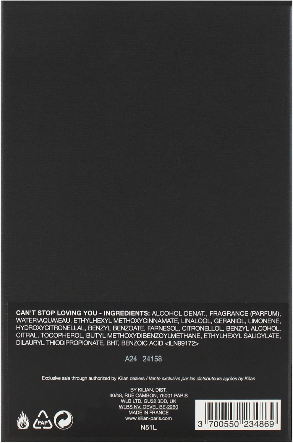 By Kilian Can'T Stop Loving You Woman Eau De Parfum 50Ml image number 6