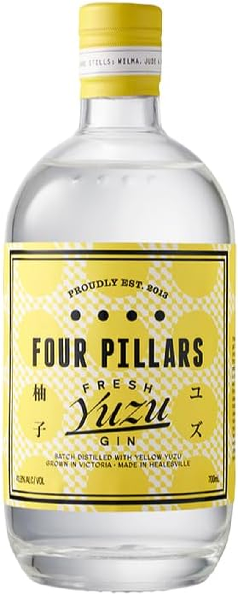 Four Pillars Fresh Yuzu Gin 700Ml